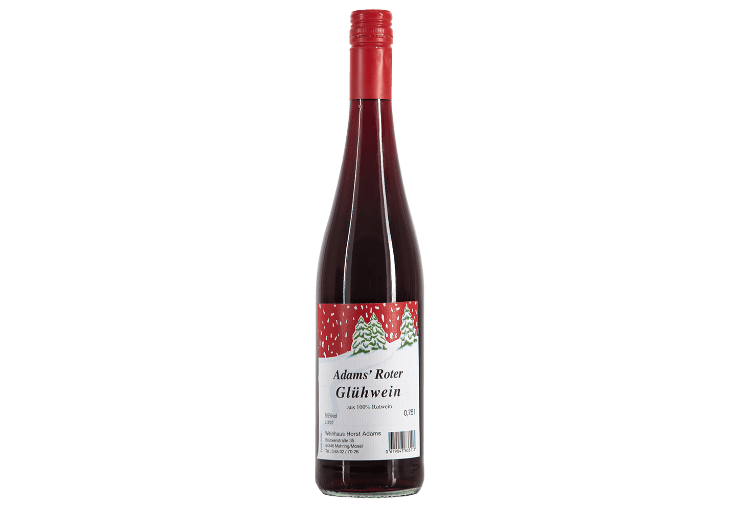 Glühwein Rot